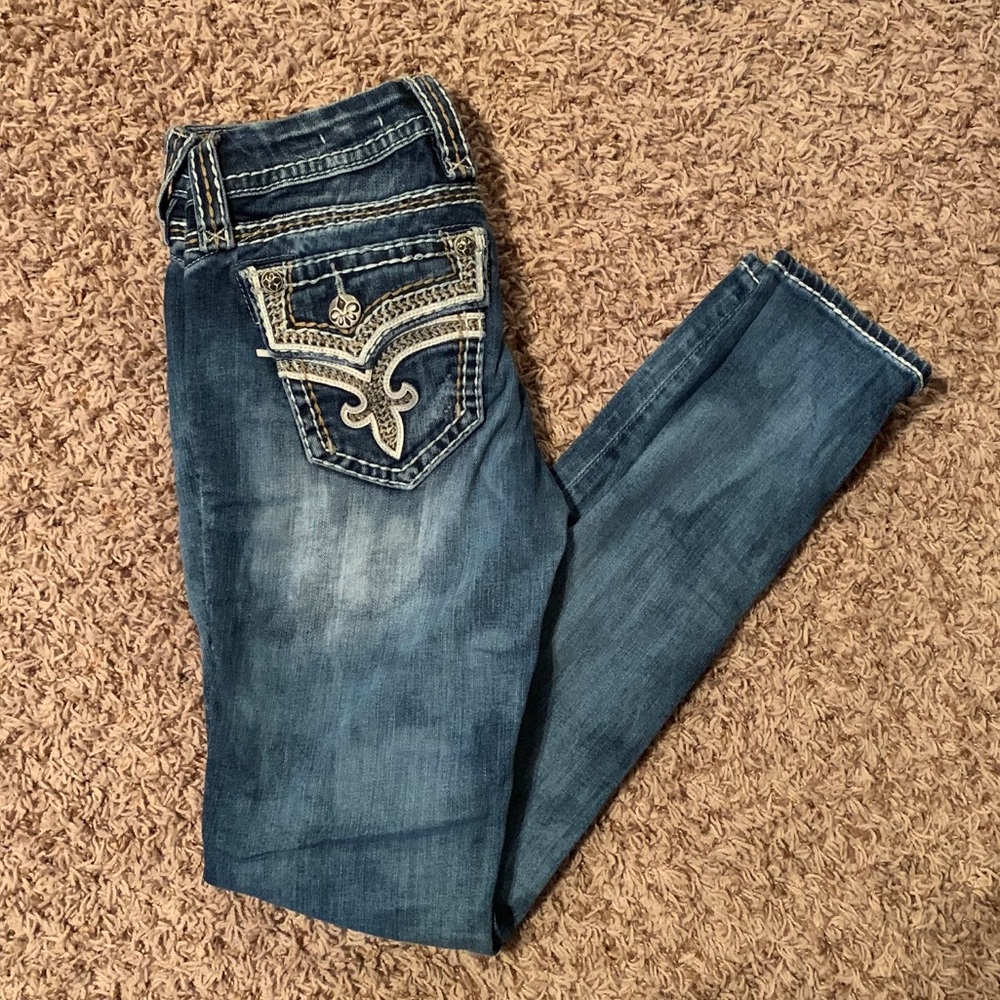 Rock Revival Skinny Jeans